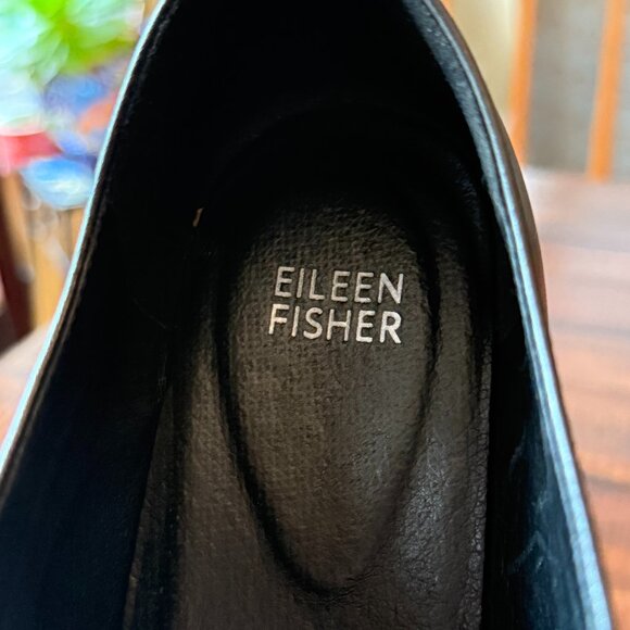 Eileen Fisher Leather shoes - Picture 4 of 6